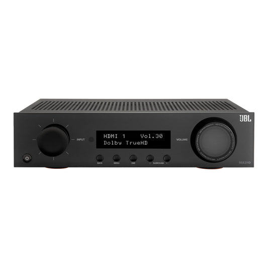 JBL MA310 5.2-Channel 4K AV Receiver - Black