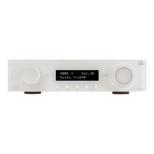 JBL MA310 5.2-Channel 4K AV Receiver - White