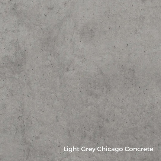 Media Wall TV Panel - Chicago Concrete