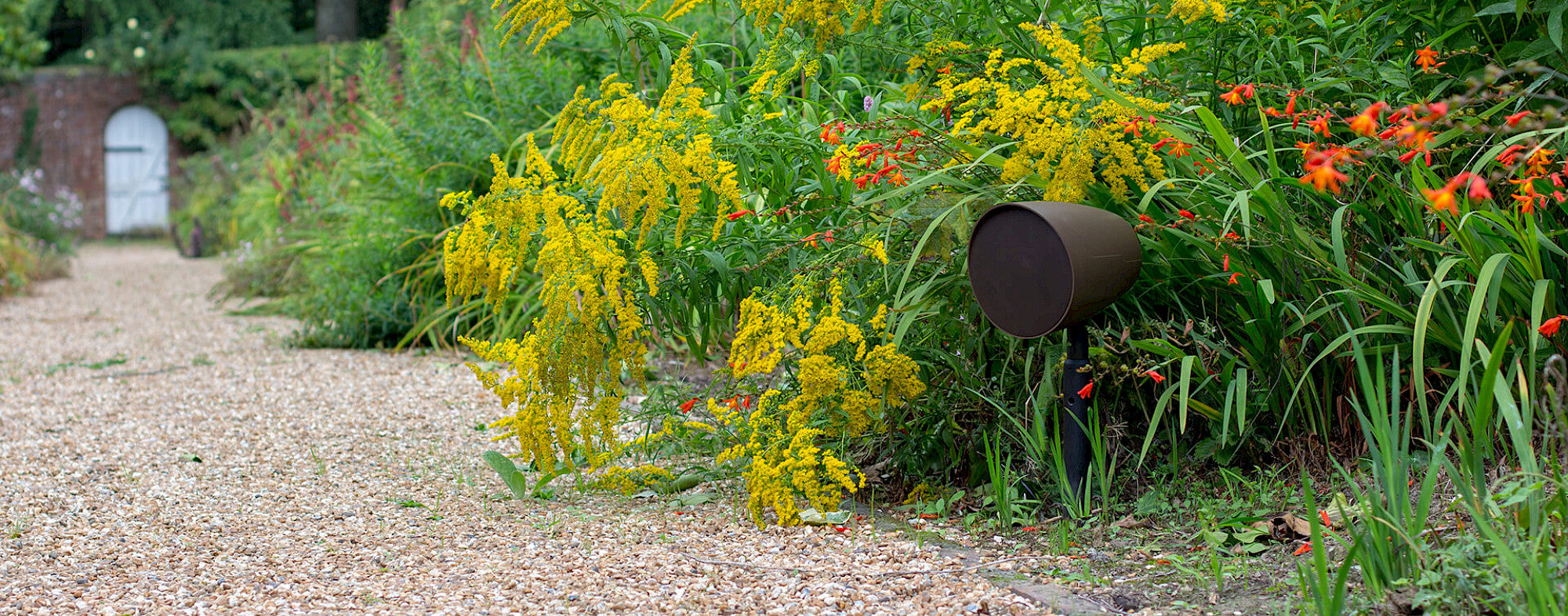 Outdoor audio speakers installation in Cornwall at Emotive AV