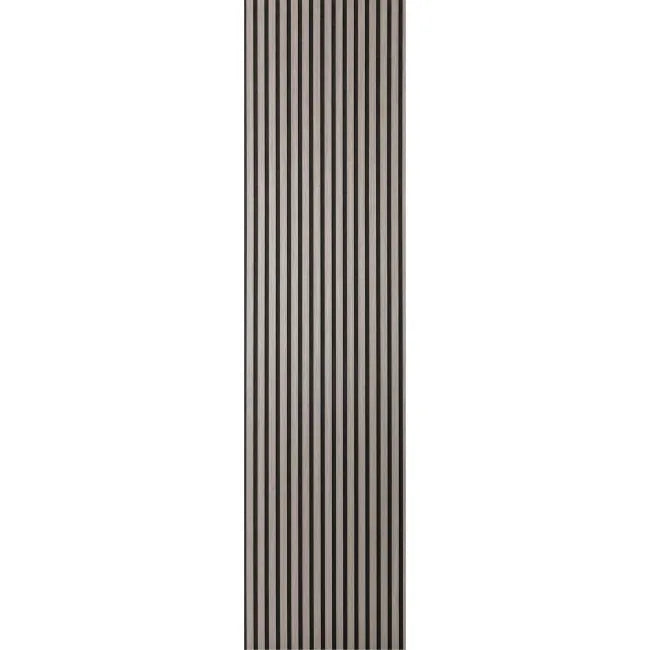 Ash Grey Acoustic Wood Wall Panel Low Profile