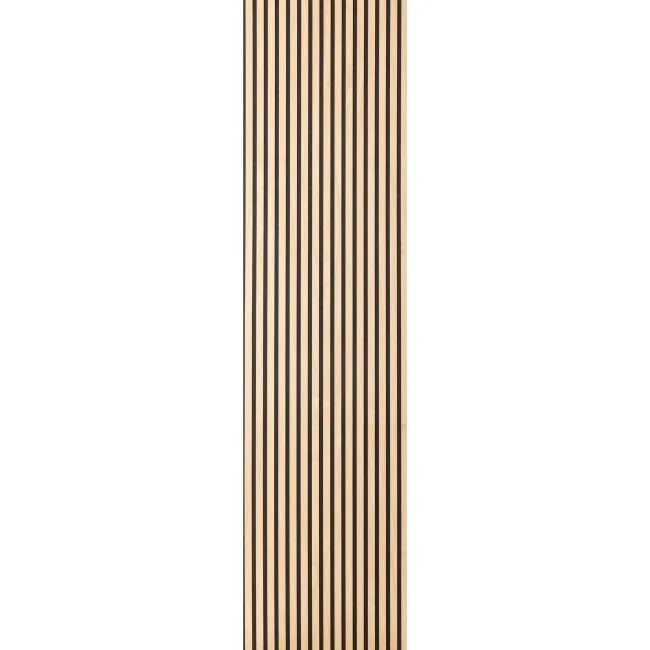 Oak Acoustic Wood Wall Panel Low Profile