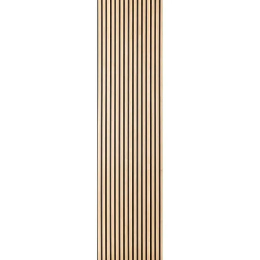 Oak Acoustic Wood Wall Panel Low Profile