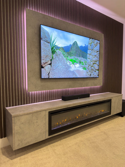 Nexa Media Wall Floating TV Unit