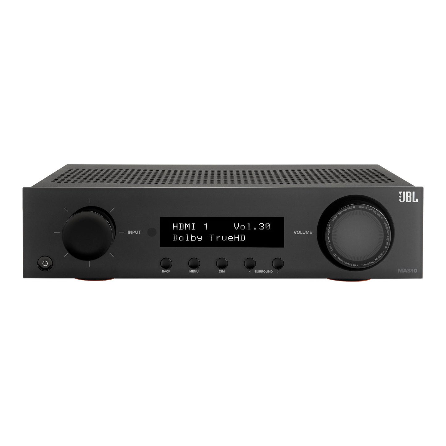 JBL MA310 5.2-Channel 4K AV Receiver - Black