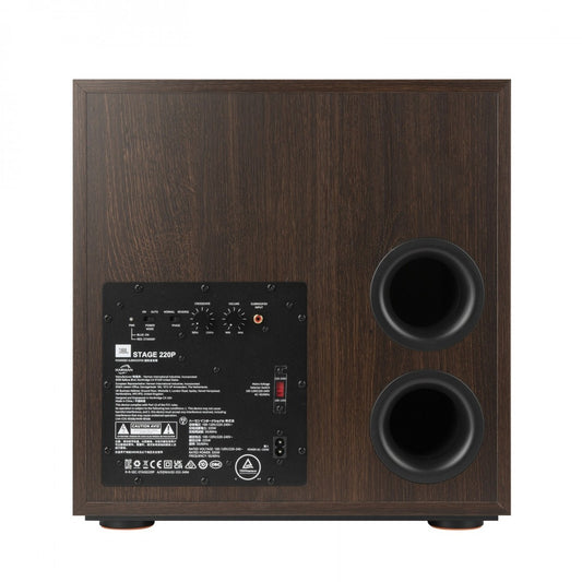 JBL Stage 220P Subwoofer Espresso
