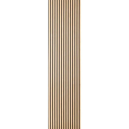 Oak Acoustic Wood Wall Panel Low Profile